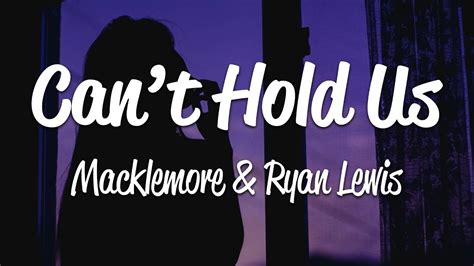 Aug 14, 2022 ... Can you name the lyrics from 'Can't Hold Us' by Macklemore & Ryan Lewis? Test your knowledge on this music quiz and compare your score to ...